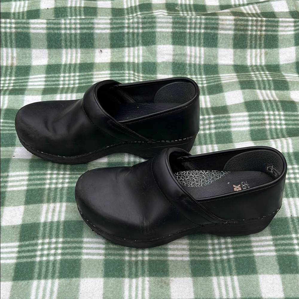 Classic Black Kids Clogs